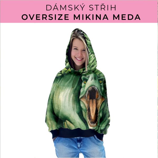 Dámský střih - mikina Meda
