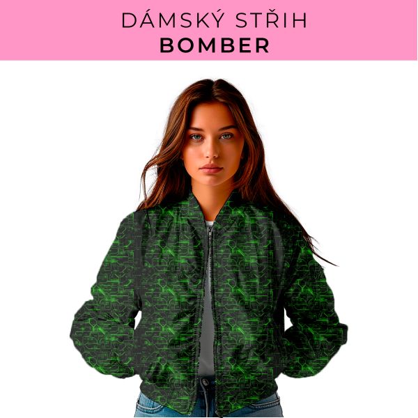 DÁMSKÝ střih - Bomber