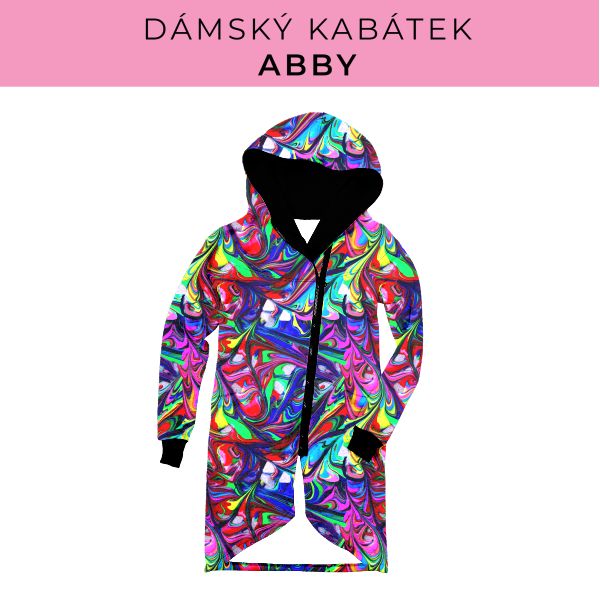 DÁMSKÝ střih - mikina Abby