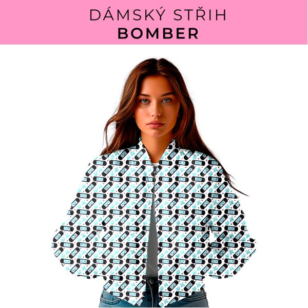 DÁMSKÝ střih - Bomber