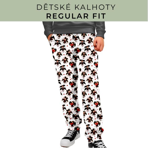DĚTSKÝ STŘIH - Kalhoty Regular fit