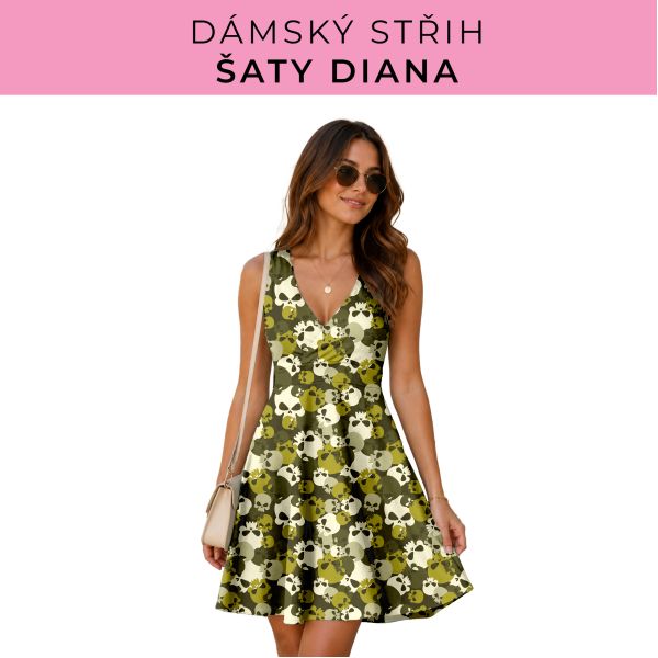 Dámský střih - šaty Diana