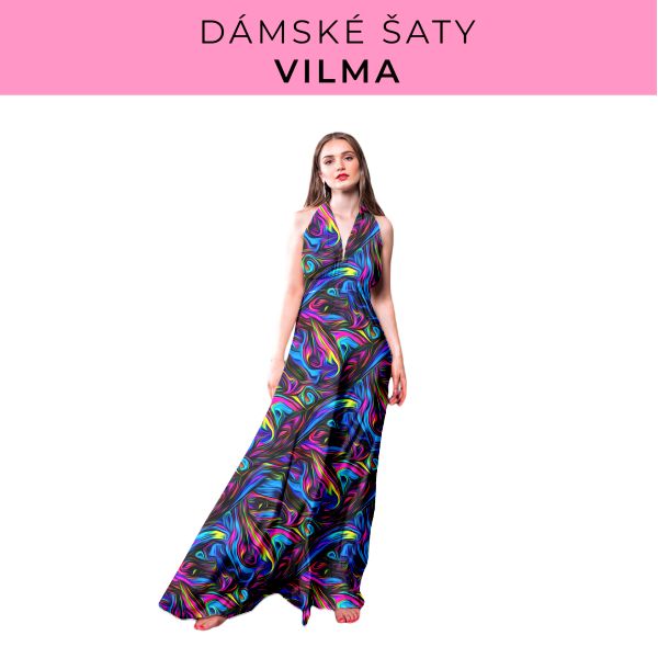 DÁMSKÝ střih - šaty Vilma