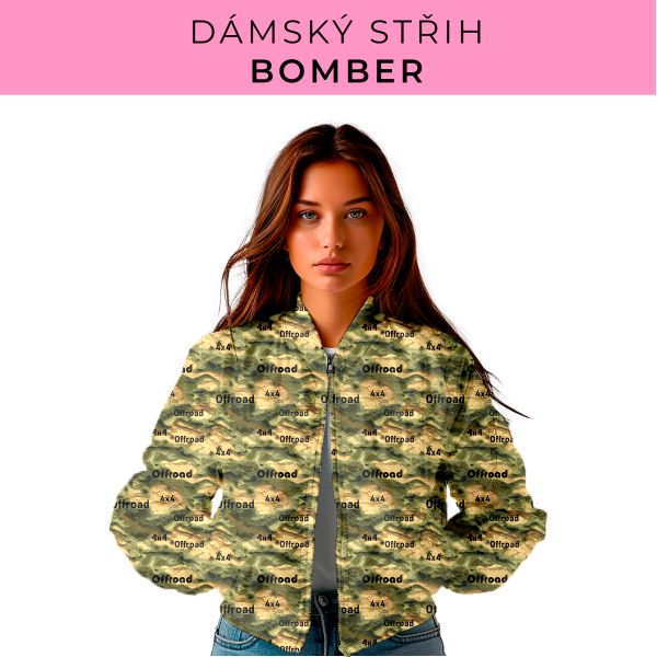 DÁMSKÝ střih - Bomber