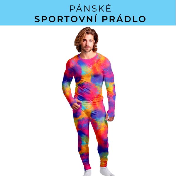 PÁNSKÝ střih - sportovní prádlo
