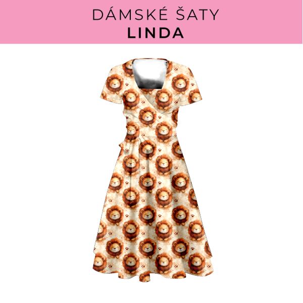 DÁMSKÝ střih - šaty Linda