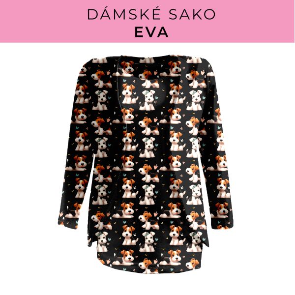 DÁMSKÝ střih - sako Eva