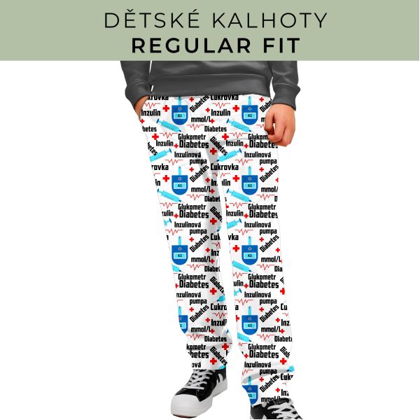 DĚTSKÝ STŘIH - Kalhoty Regular fit