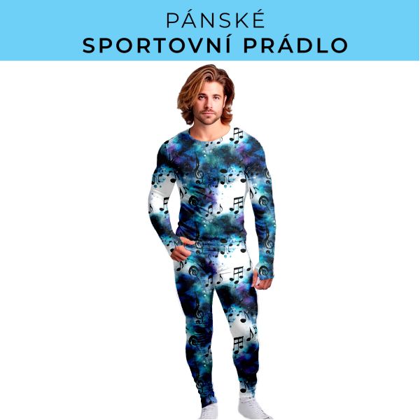 PÁNSKÝ střih - sportovní prádlo
