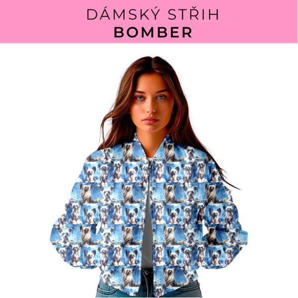 DÁMSKÝ střih - Bomber