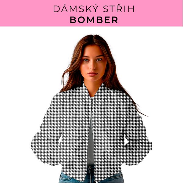 DÁMSKÝ střih - Bomber