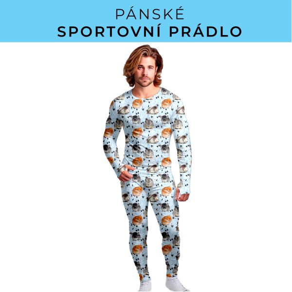 PÁNSKÝ střih - sportovní prádlo