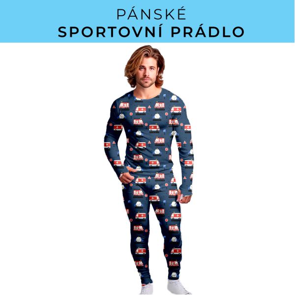 PÁNSKÝ střih - sportovní prádlo