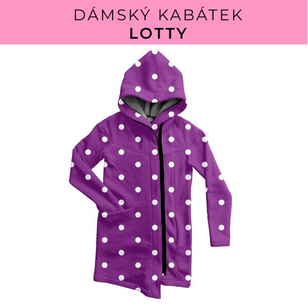 DÁMSKÝ střih - Kabátek Lotty