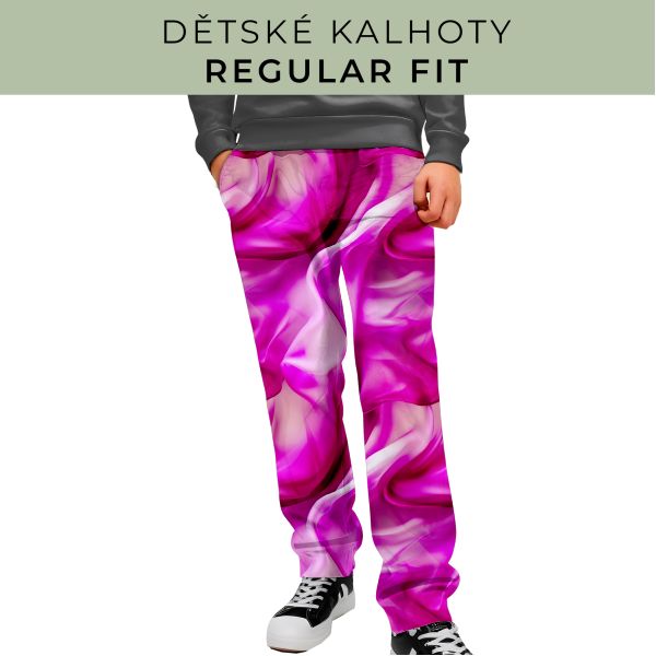 DĚTSKÝ STŘIH - Kalhoty Regular fit