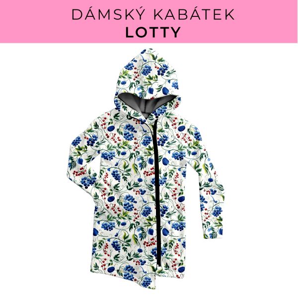 DÁMSKÝ střih - Kabátek Lotty