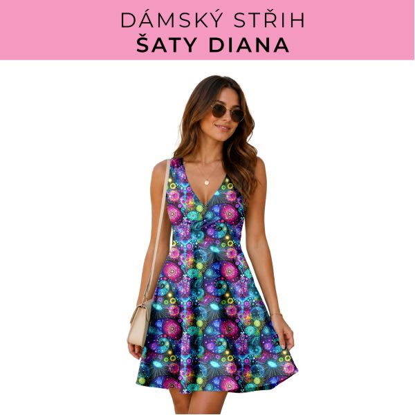 Dámský střih - šaty Diana