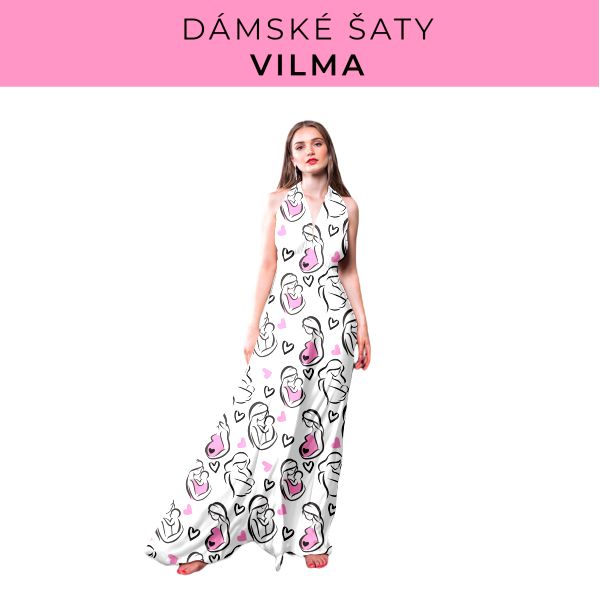 DÁMSKÝ střih - šaty Vilma