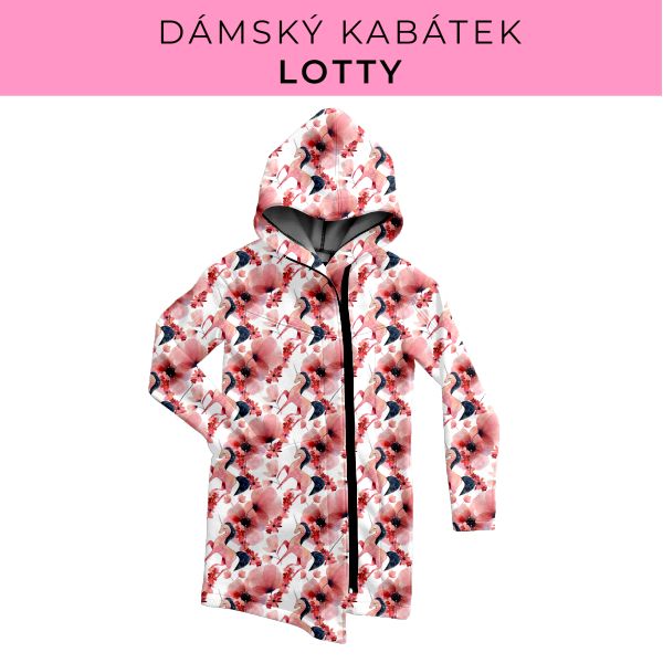DÁMSKÝ střih - Kabátek Lotty