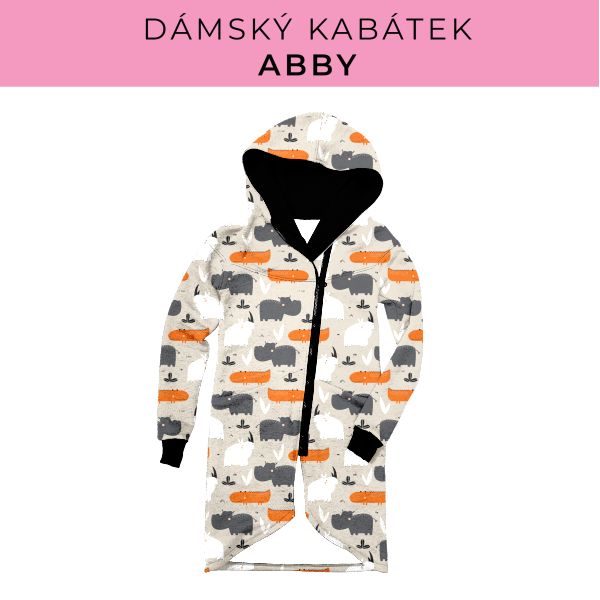 DÁMSKÝ střih - mikina Abby