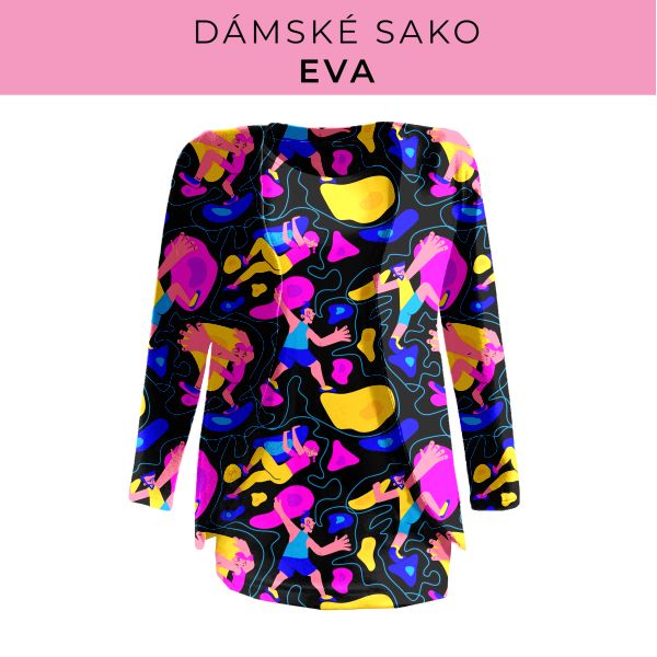 DÁMSKÝ střih - sako Eva