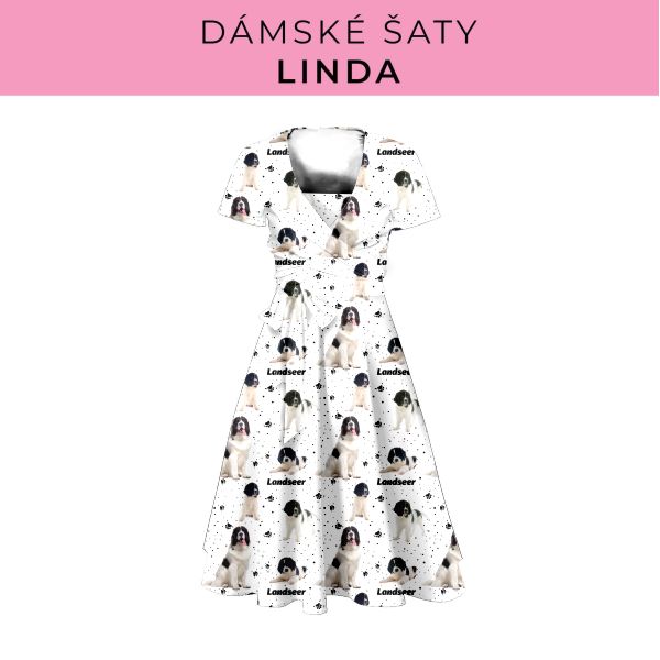 DÁMSKÝ střih - šaty Linda