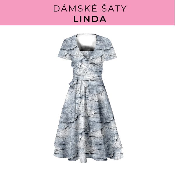 DÁMSKÝ střih - šaty Linda