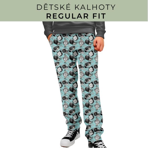 DĚTSKÝ STŘIH - Kalhoty Regular fit
