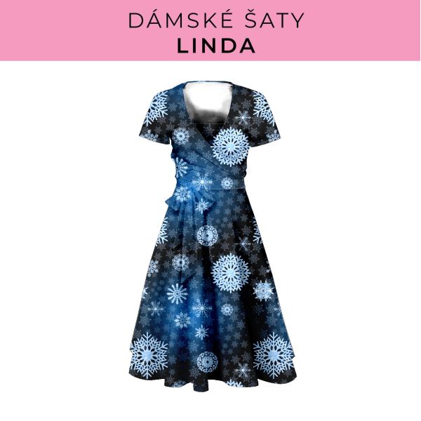 DÁMSKÝ střih - šaty Linda