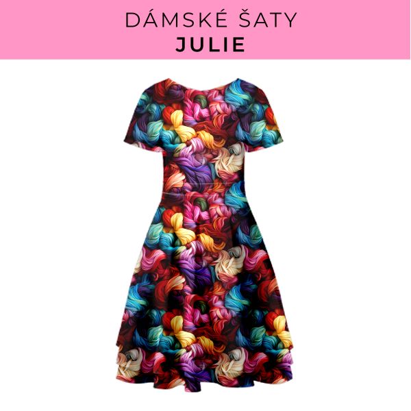 DÁMSKÝ střih - šaty julie