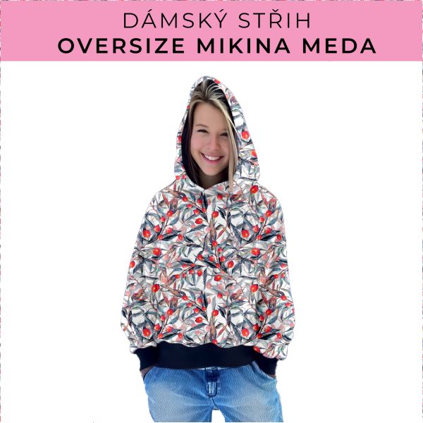 Dámský střih - mikina Meda