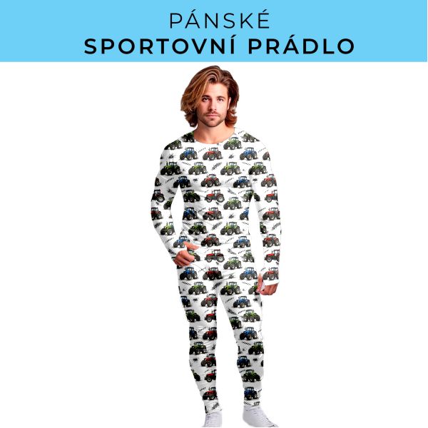 PÁNSKÝ střih - sportovní prádlo