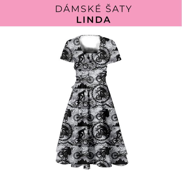 DÁMSKÝ střih - šaty Linda
