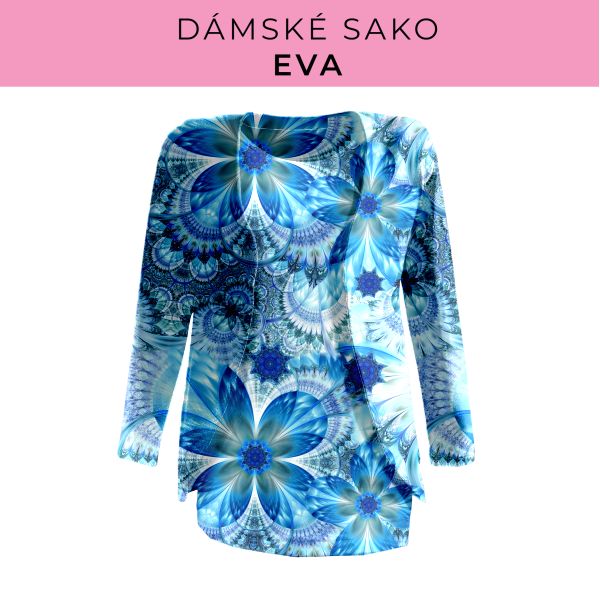 DÁMSKÝ střih - sako Eva