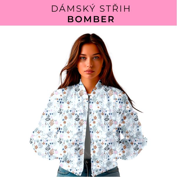 DÁMSKÝ střih - Bomber