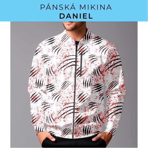 PÁNSKÝ střih - mikina Daniel