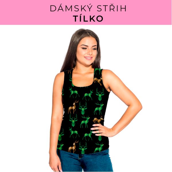DÁMSKÝ střih - Tílko a kalhoty 