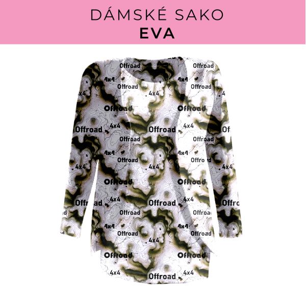 DÁMSKÝ střih - sako Eva
