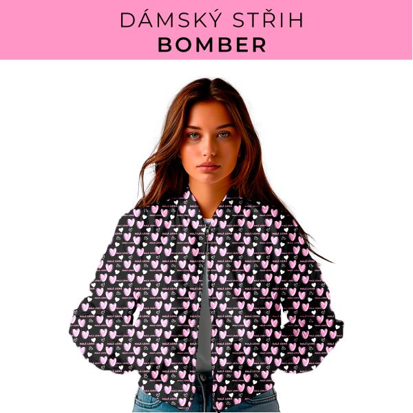 DÁMSKÝ střih - Bomber