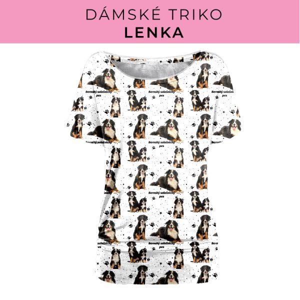DÁMSKÝ střih - Triko Lenka