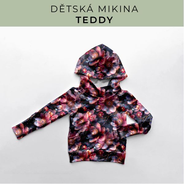 DĚTSKÝ střih - Mikina Teddy