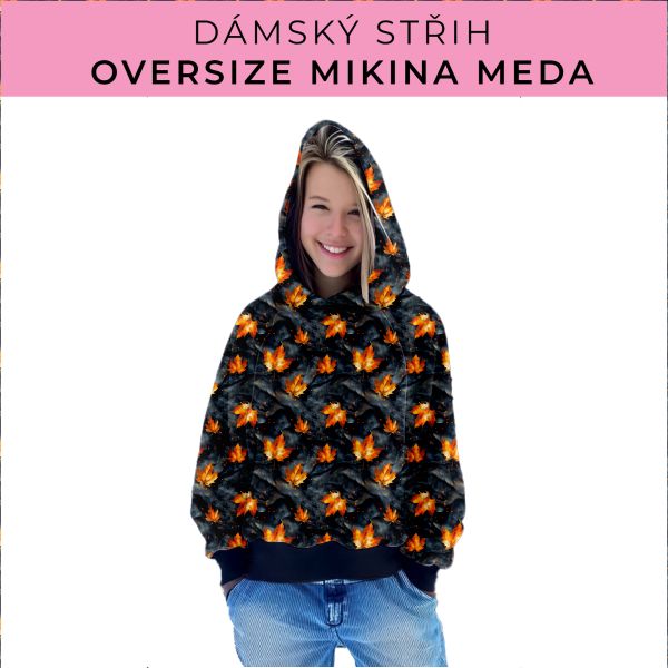 Dámský střih - mikina Meda