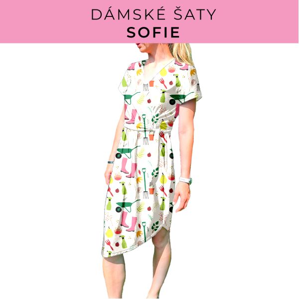 DÁMSKÝ střih - šaty Sofie