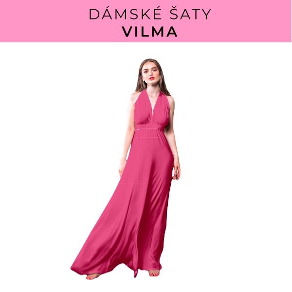 DÁMSKÝ střih - šaty Vilma