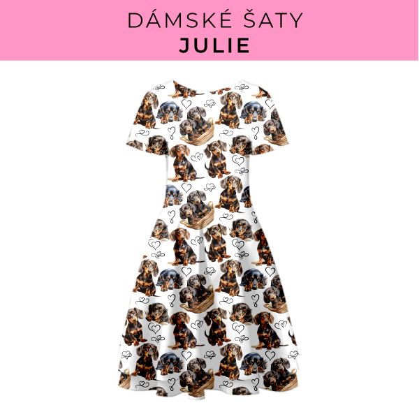DÁMSKÝ střih - šaty julie
