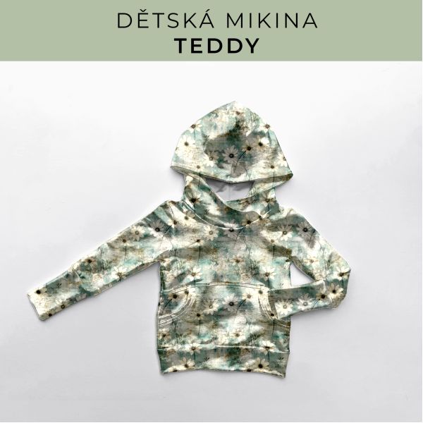 DĚTSKÝ střih - Mikina Teddy