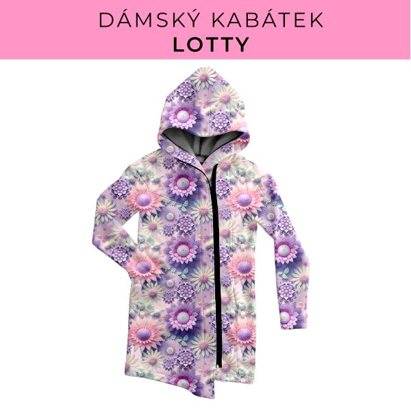 DÁMSKÝ střih - Kabátek Lotty