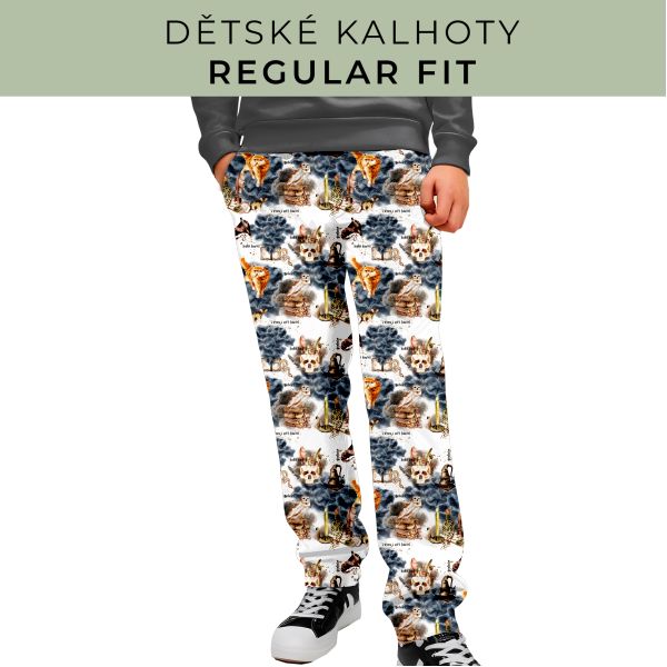 DĚTSKÝ STŘIH - Kalhoty Regular fit