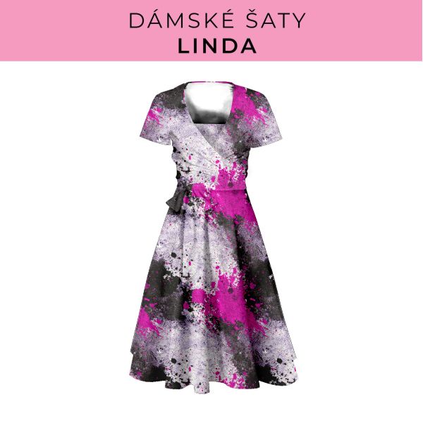 DÁMSKÝ střih - šaty Linda