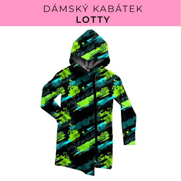 DÁMSKÝ střih - Kabátek Lotty